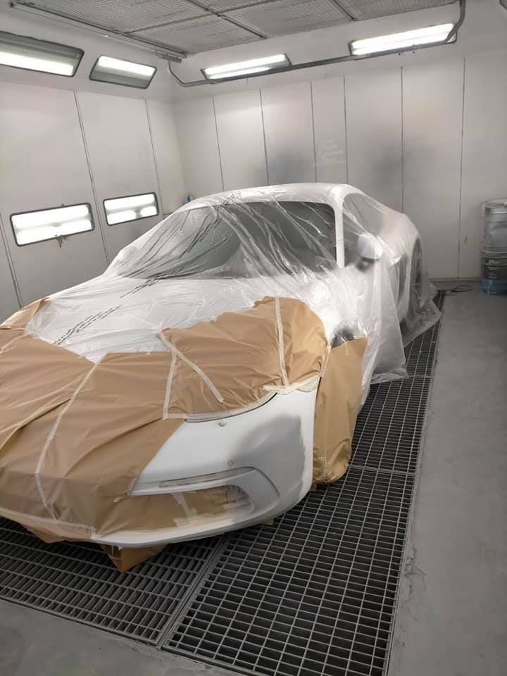 carrozzeria e verniciatura