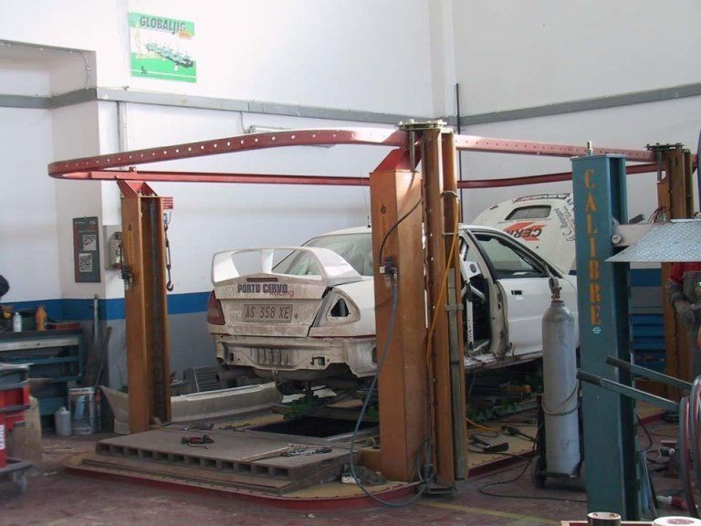 auto recupero vernice