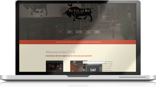 Website Design Pub