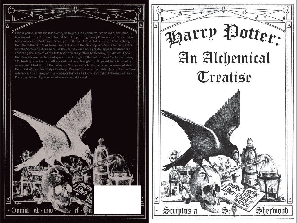 Alchemy booklet cover