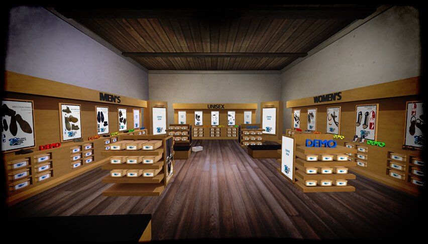 Shoe store