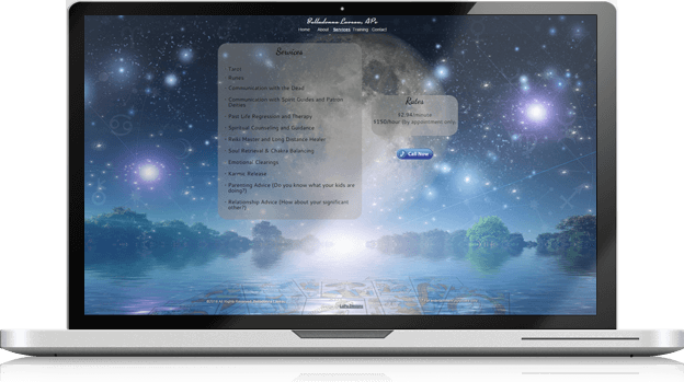 Website Design Psychic