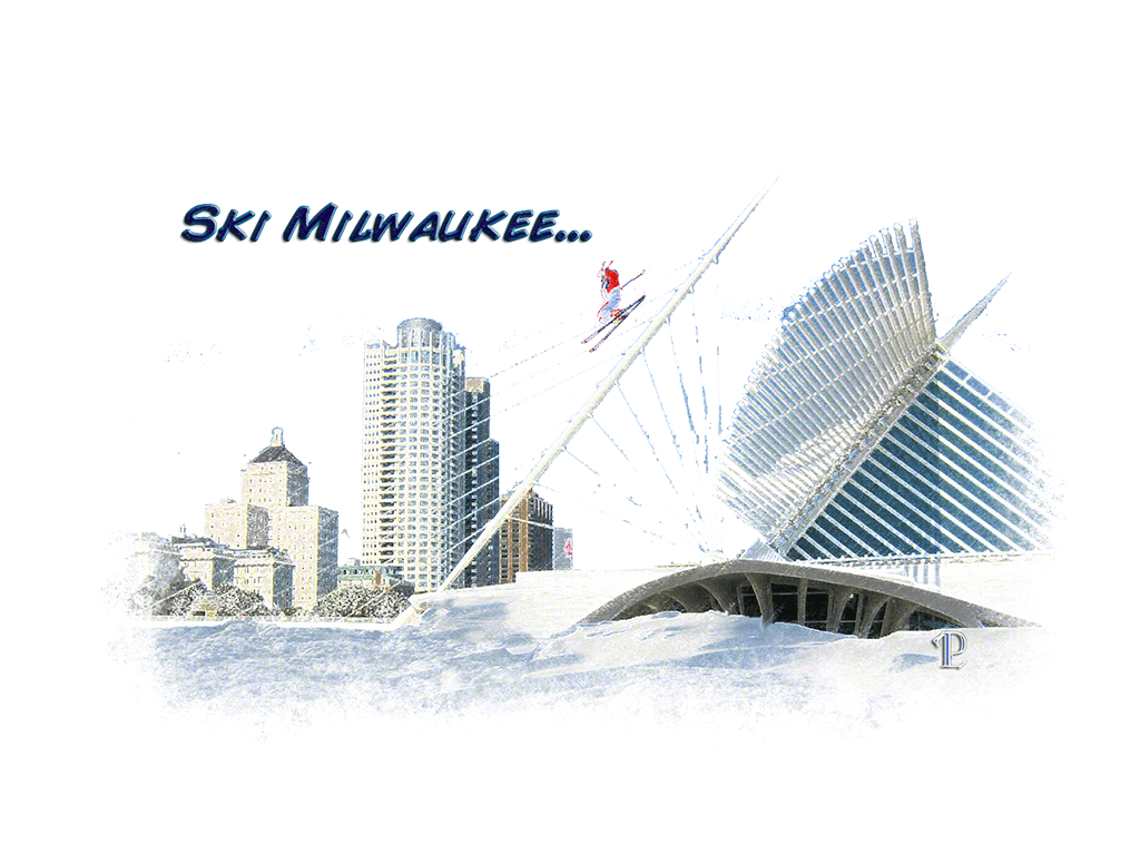 Ski Milwaukee Tee Design