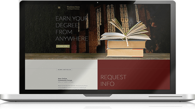 Website Design for Seminary