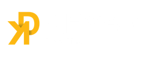 a black and yellow logo for keyam digital