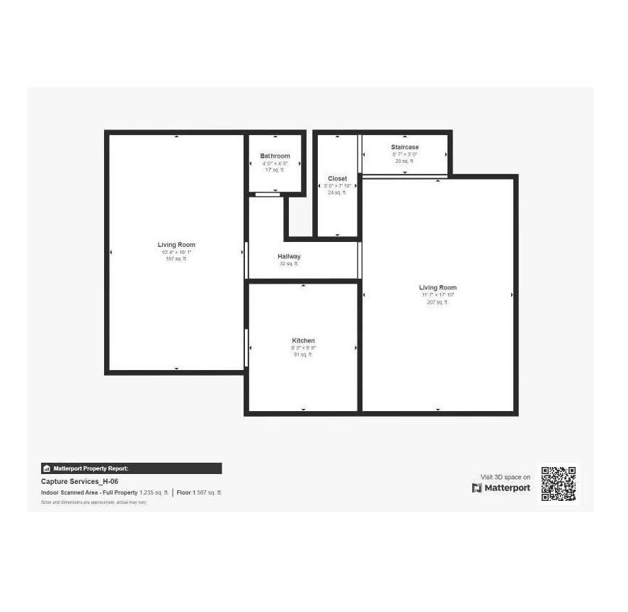 Floor plan for a 3-bedroom, 2.5-bath apartment; leasing office information.