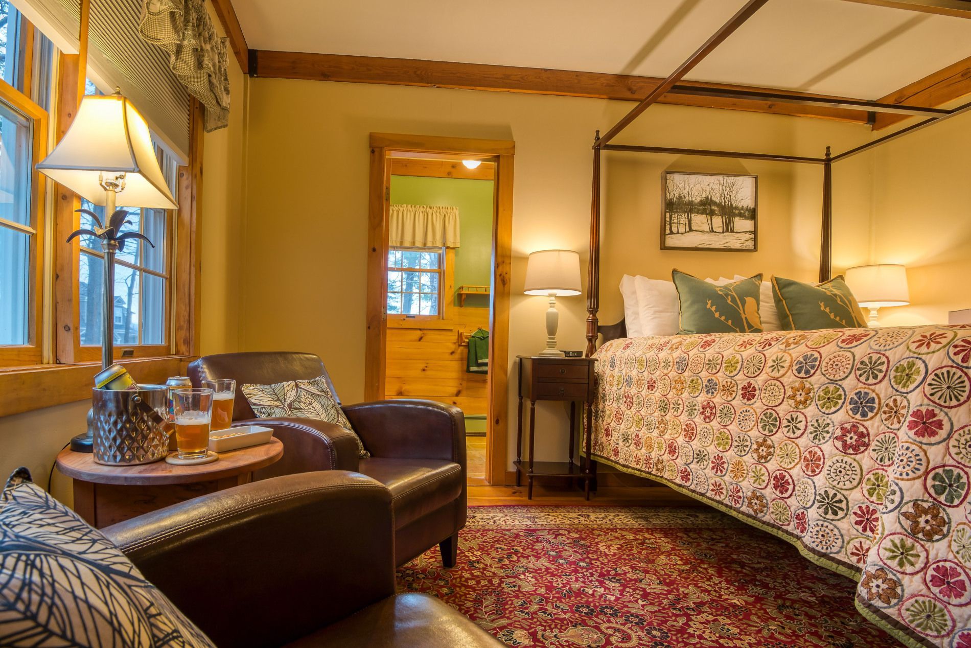 Snowvillage Inn Rooms | New Hampshire