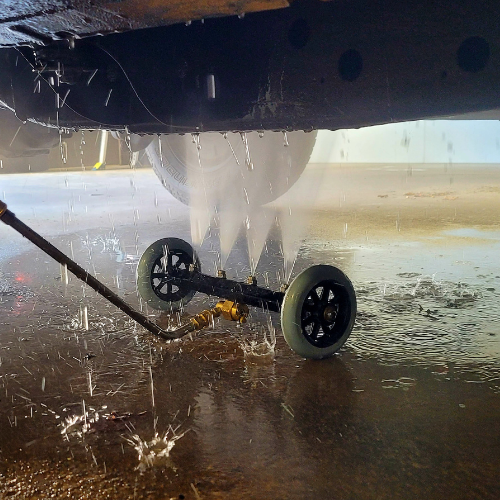 presher washing after applying Ceramic Coating