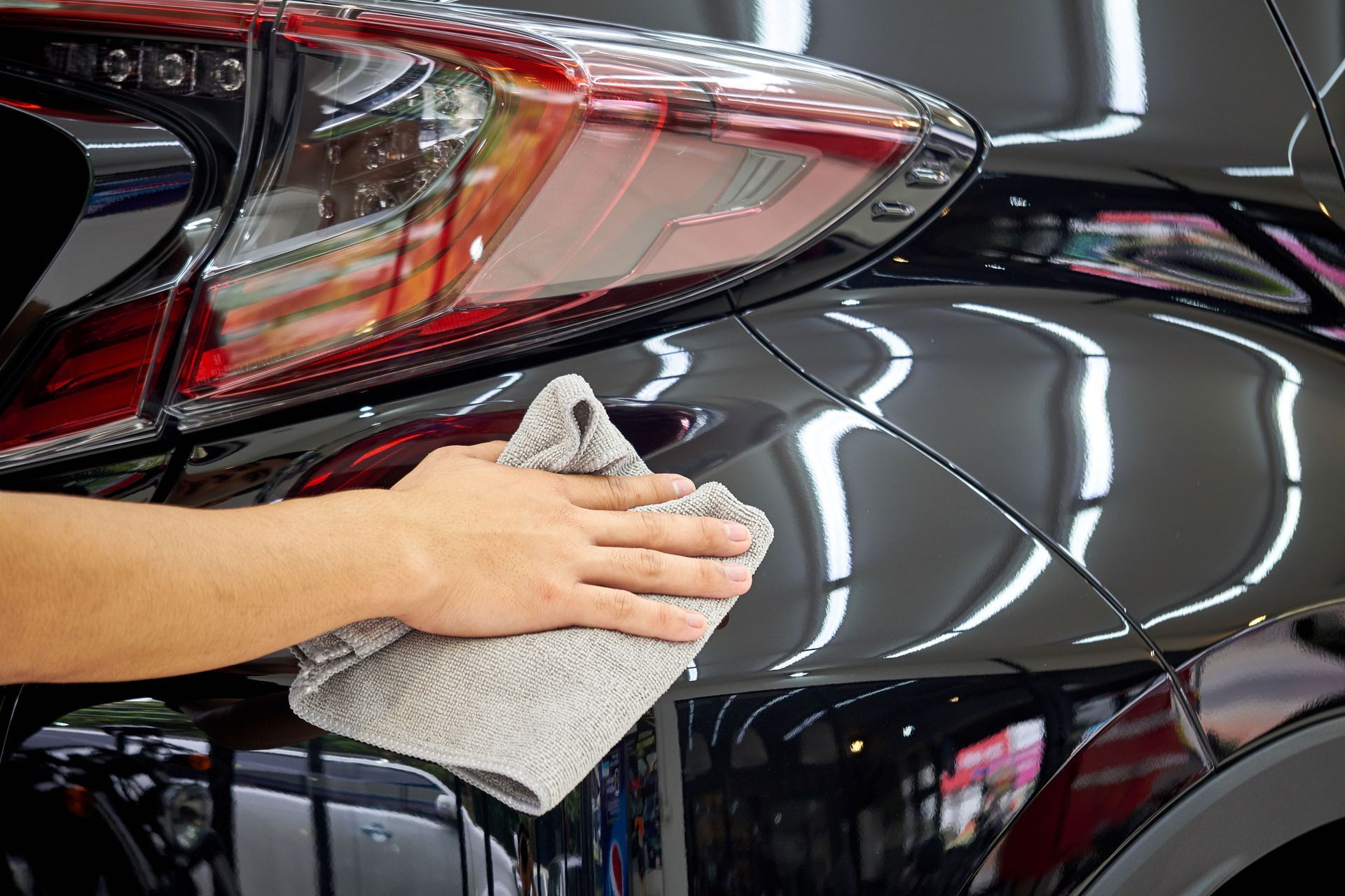 can you ceramic coat paint protection film