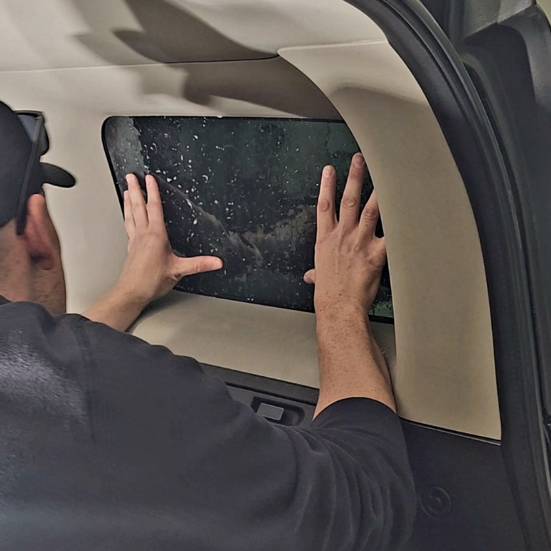 installation window tint