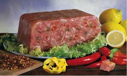 gelatina di carne ai peperoni