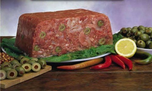 Gelatina di carne alle olive