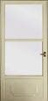 Heavy-Duty — White Door with 2 Glass Panels in Farmington Hills, MI