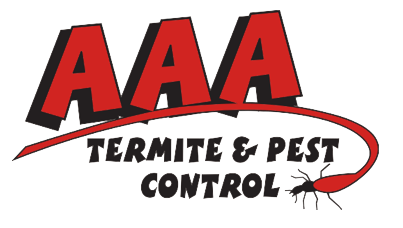 The logo for AAA Termite & Pest Control in Spring Lake, MI