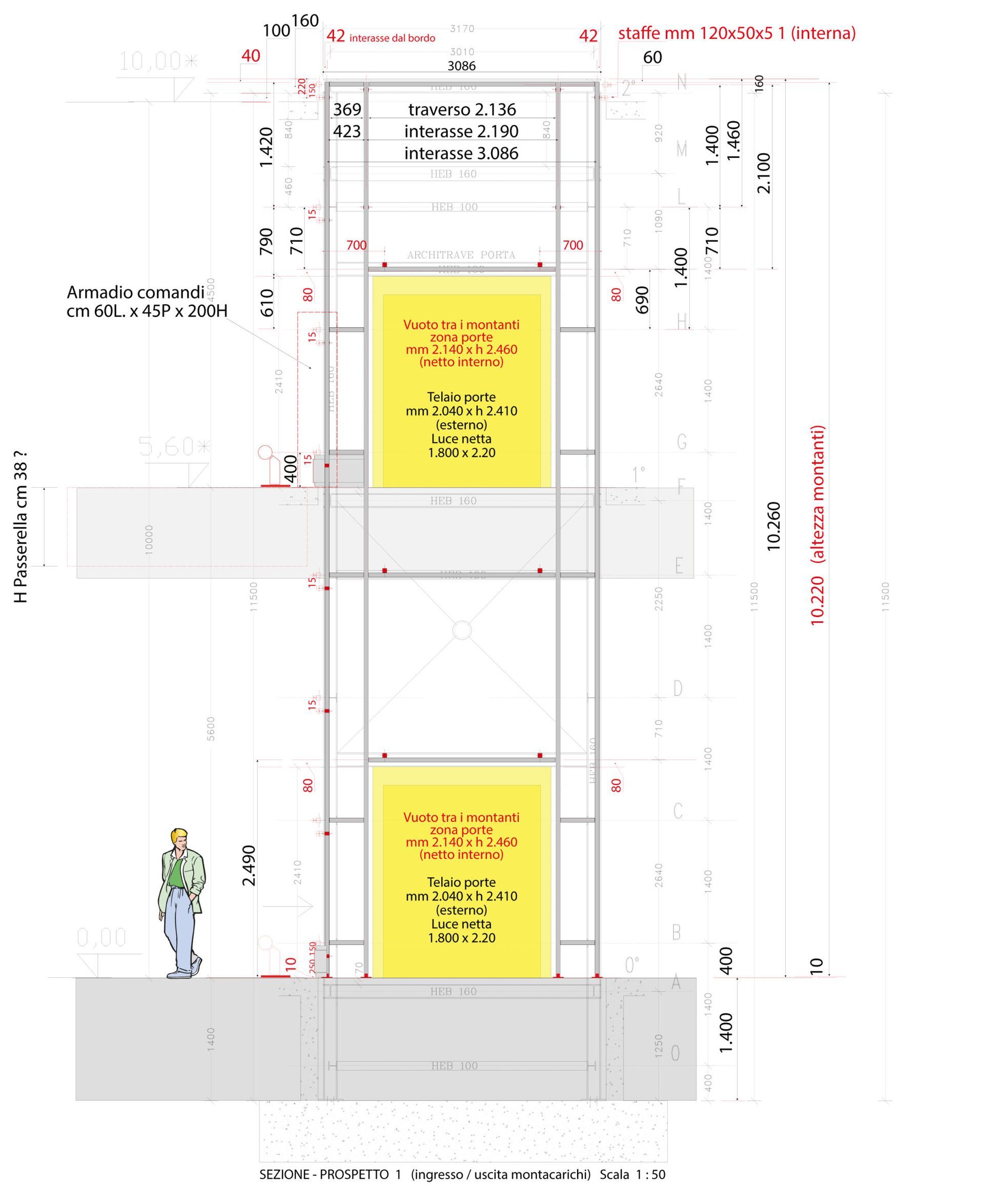 ascensore in vetro Mz Sistemi a Latina ascensore panoramico