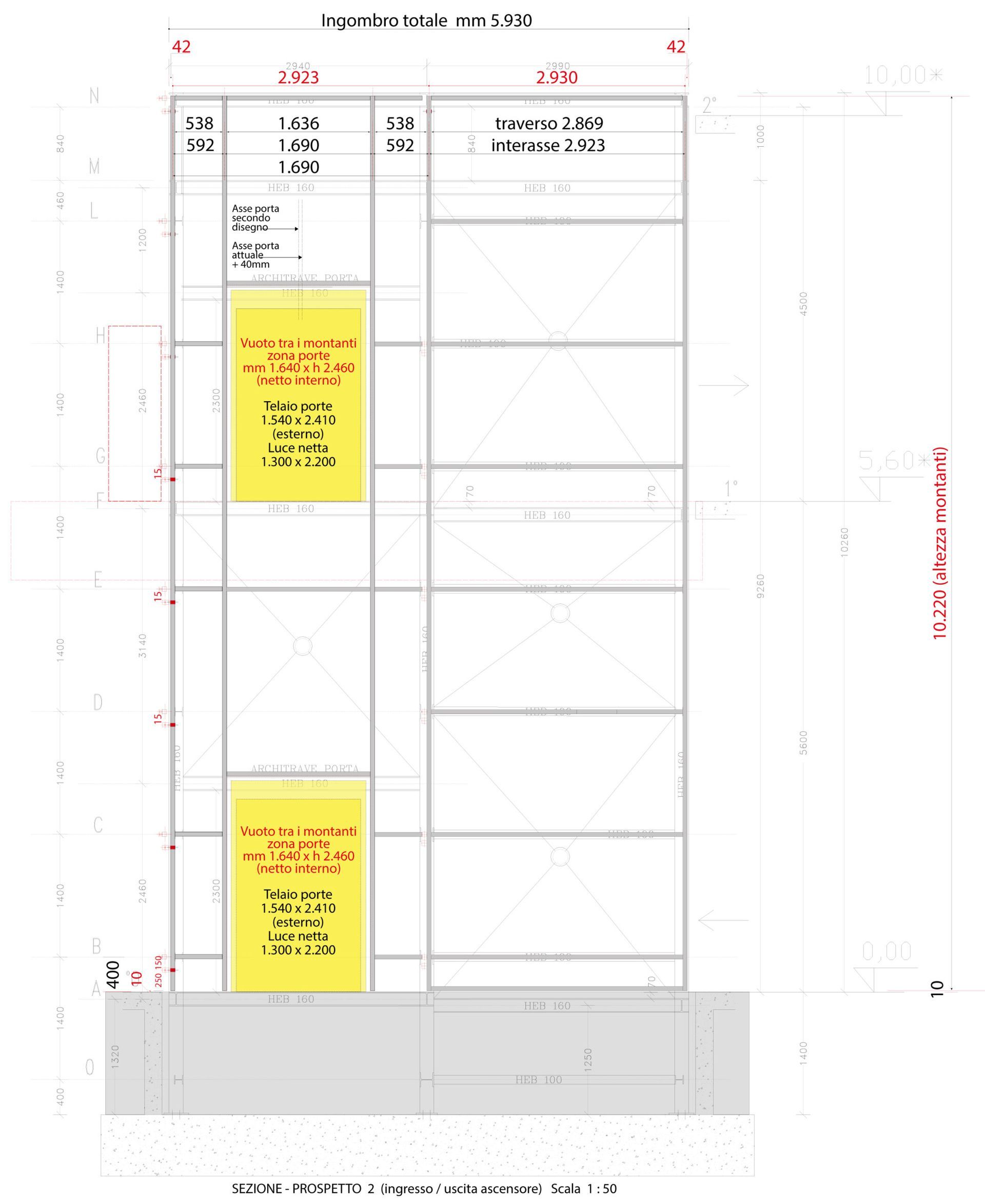 preventivo progetto costruzione ascensore panoramico Mz Sistemi a Latina