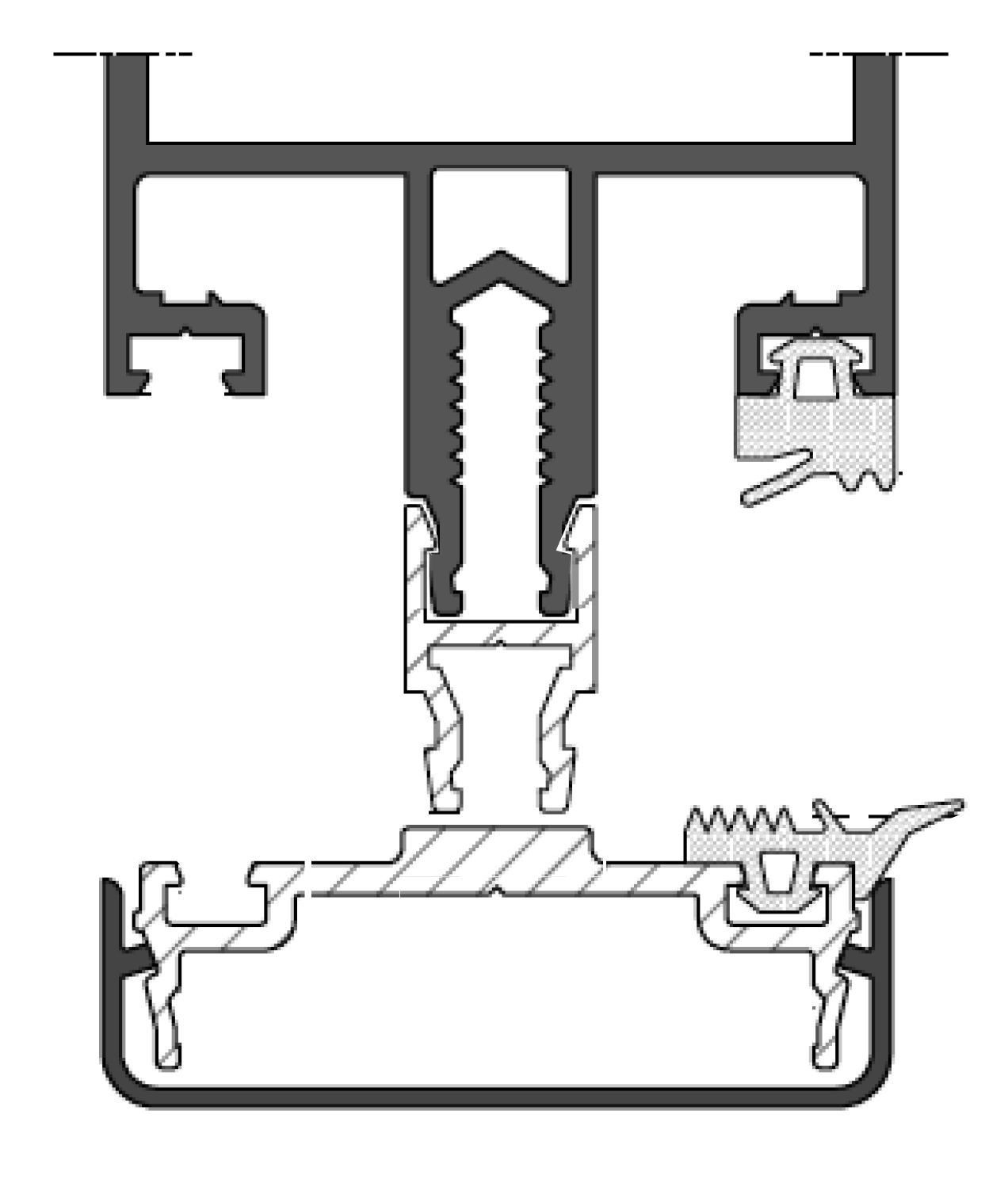 giunto di costruzione ascensore panoramico Mz Sistemi a Latina