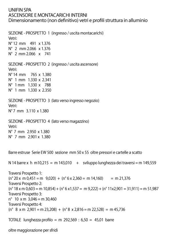 costruzione ascensore panoramico Mz Sistemi a Latina