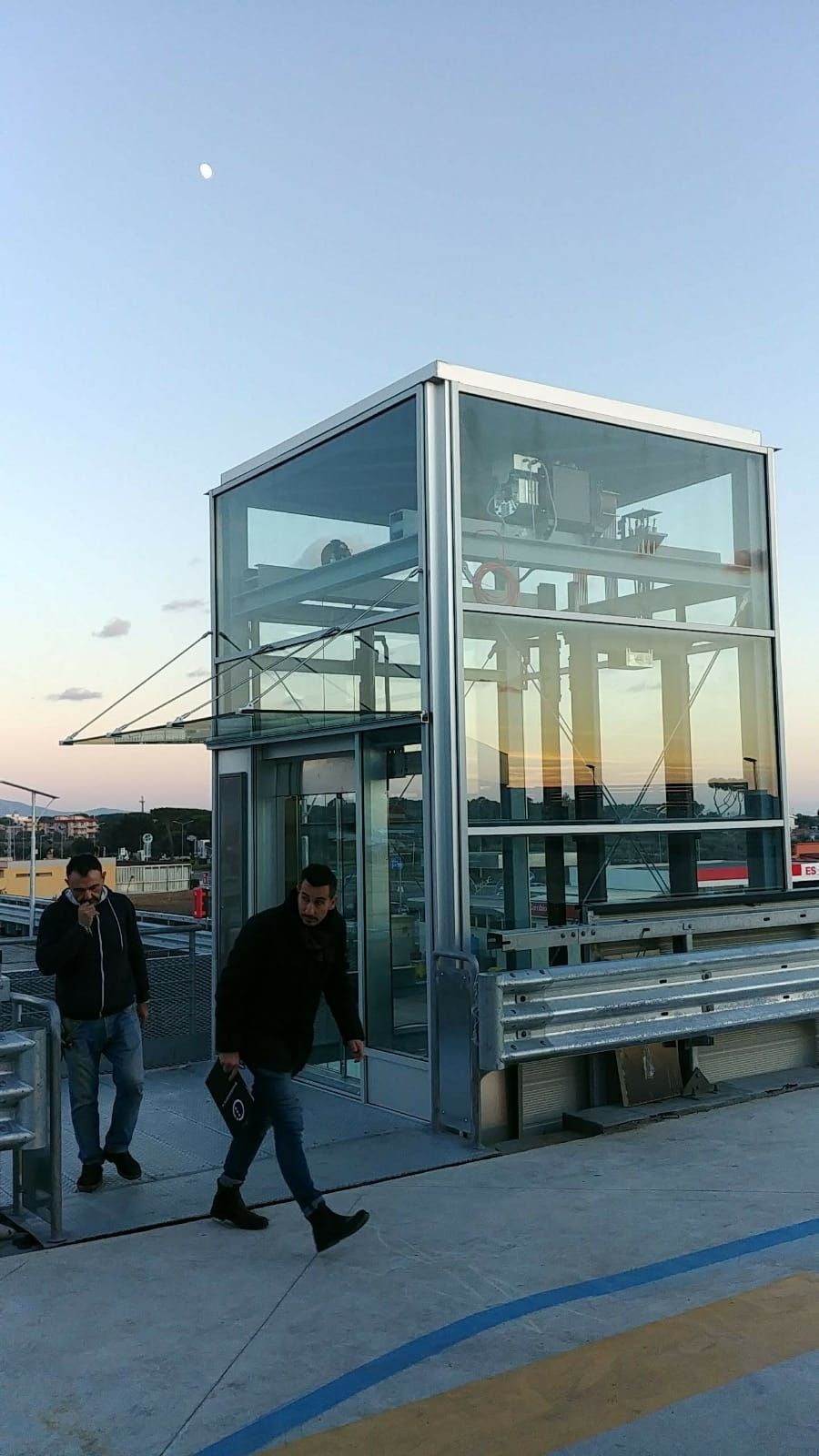 Mz Sistemi a Latina ascensore panoramico