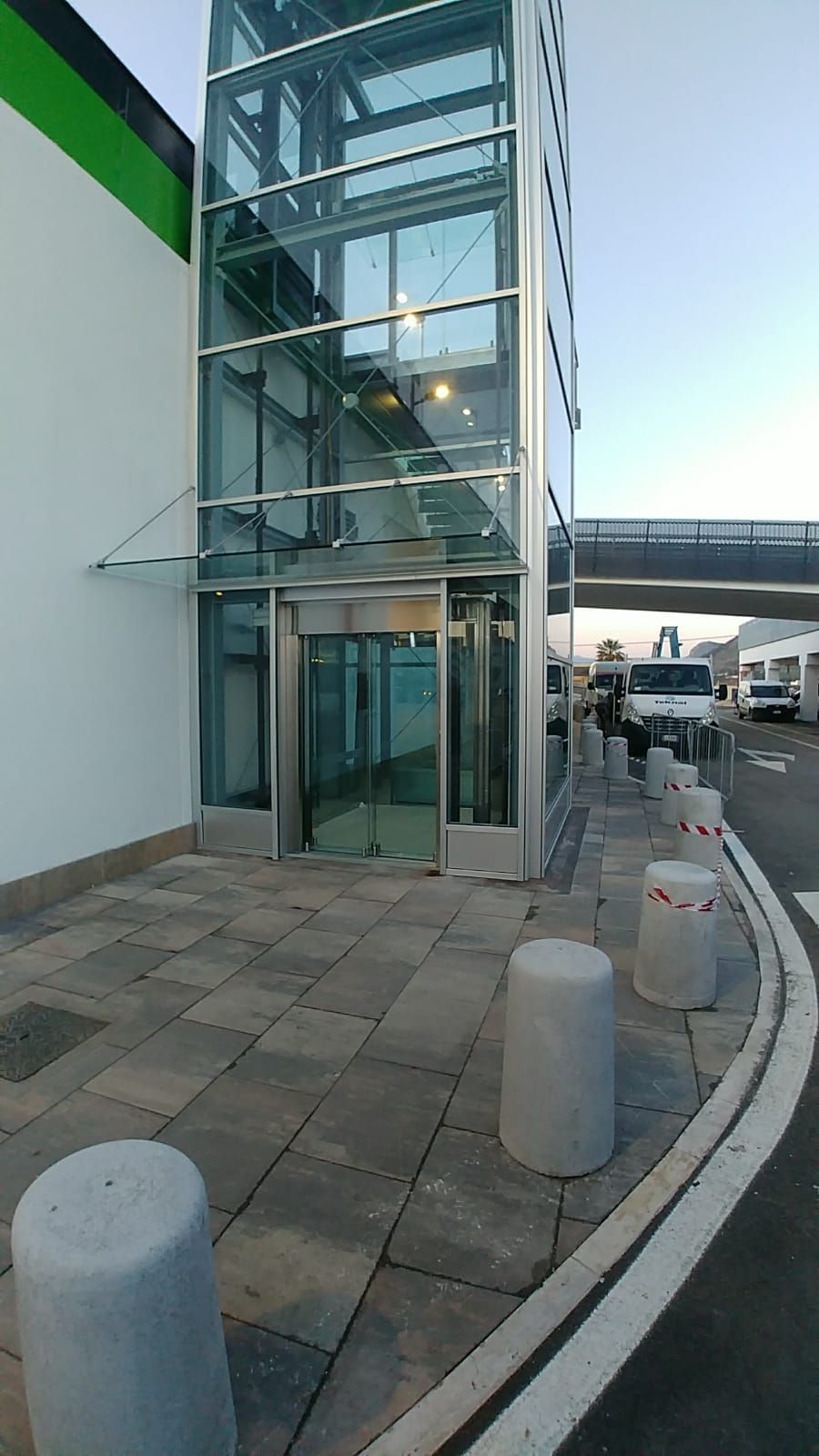 Mz Sistemi a Latina ascensore panoramico