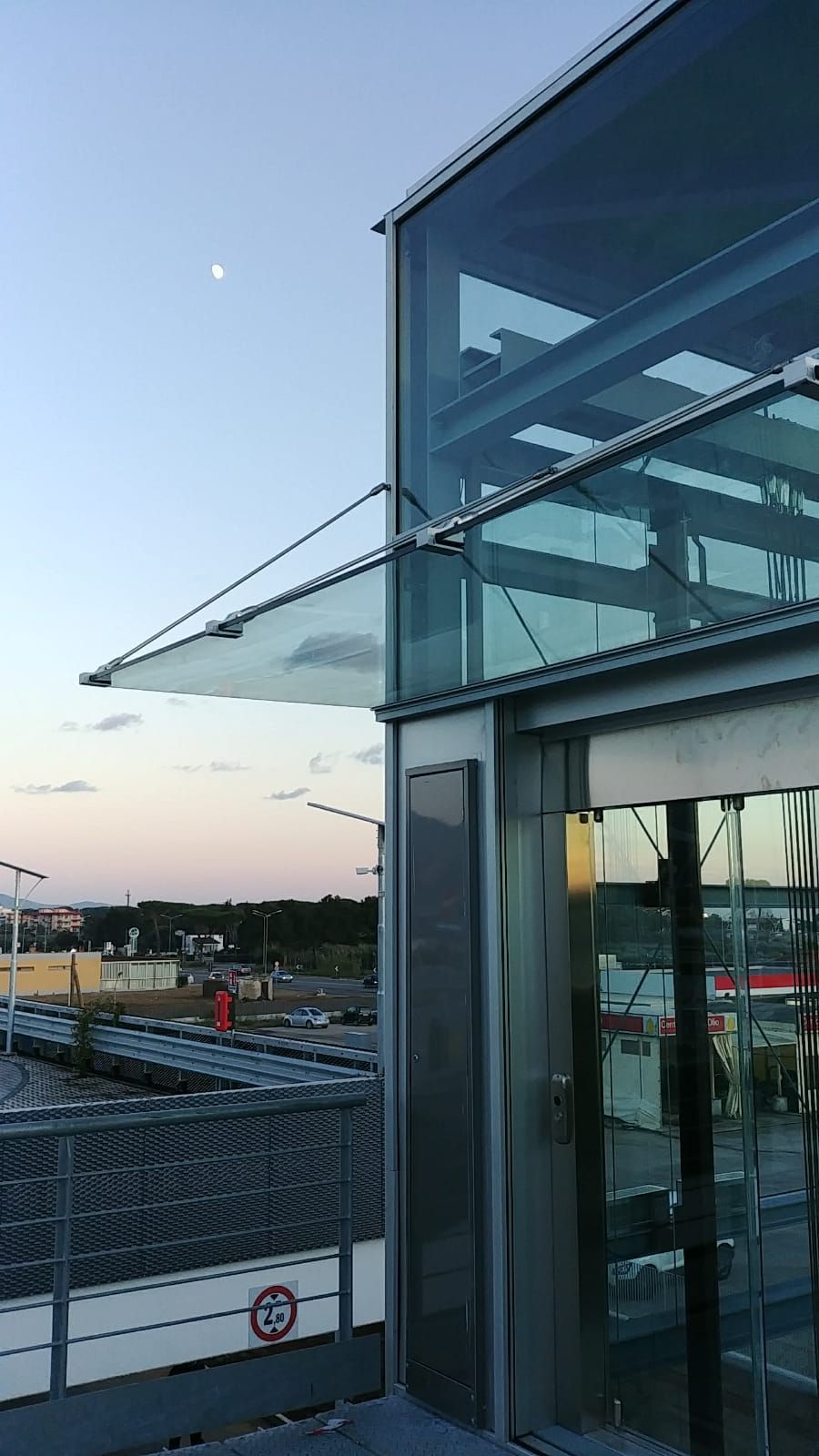 Mz Sistemi a Latina ascensore panoramico