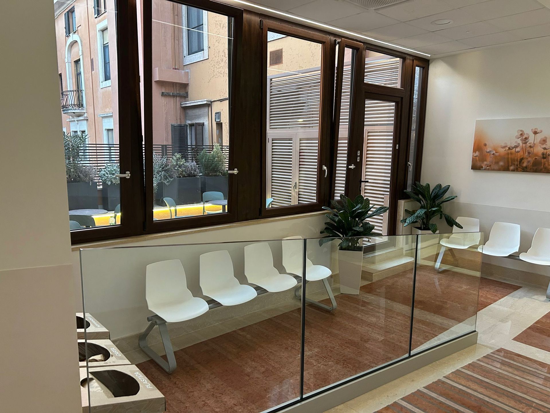 infissi sicurezza ospedale Roma Mz Sistemi a Latina