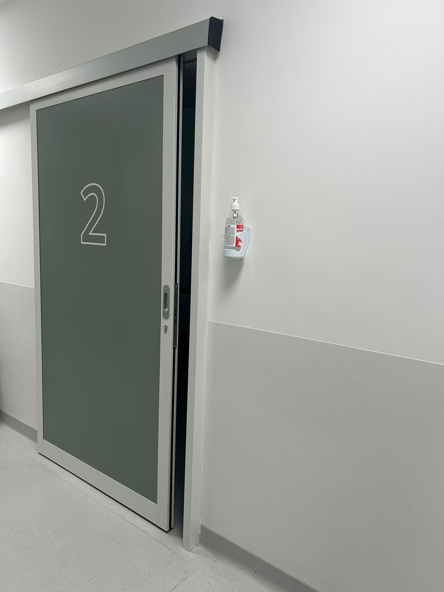 preventivi porte sicurezza ospedale Roma Mz Sistemi a Latina