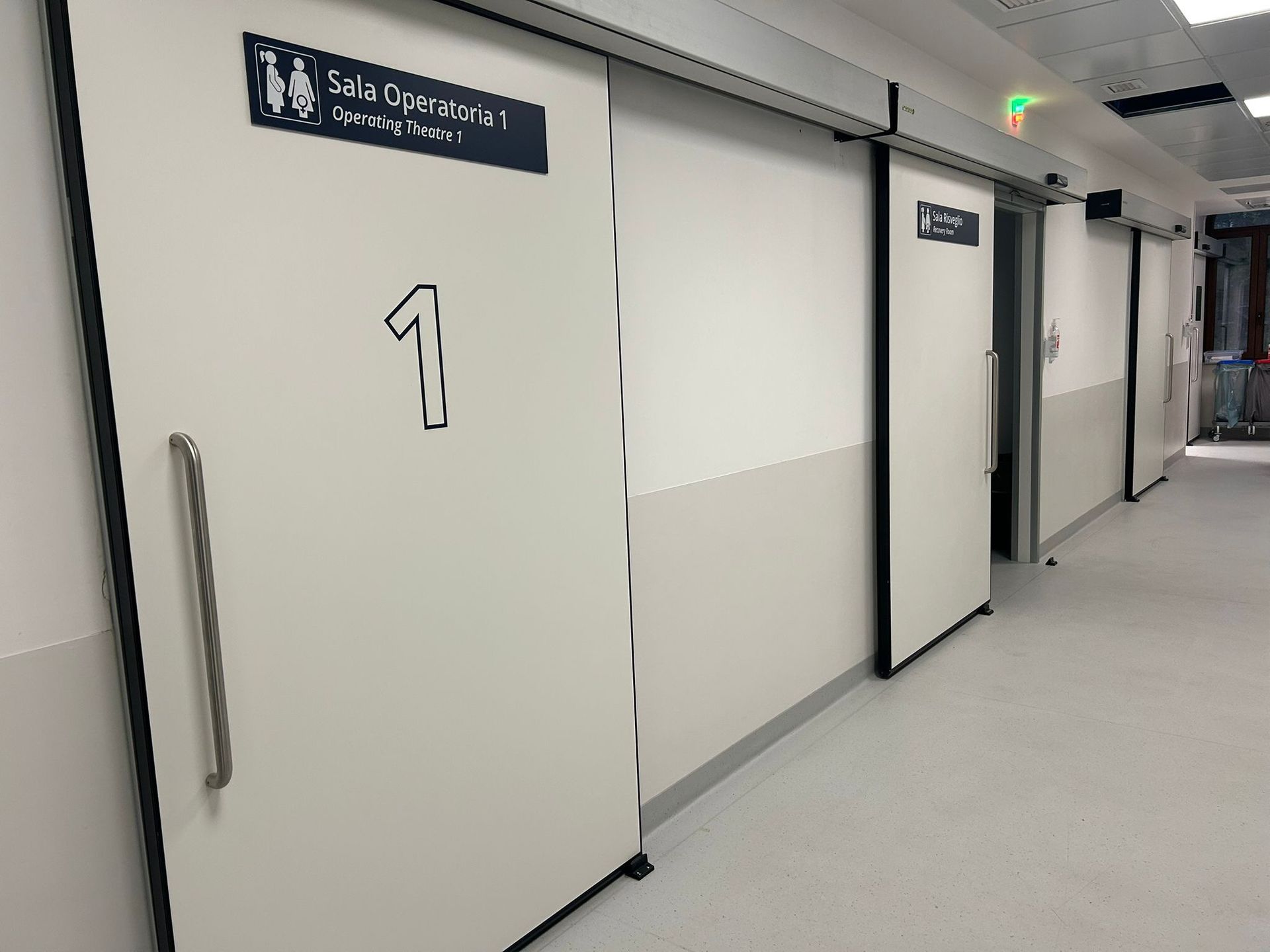 preventivi personalizzati porte sicurezza ospedale Roma Mz Sistemi a Latina