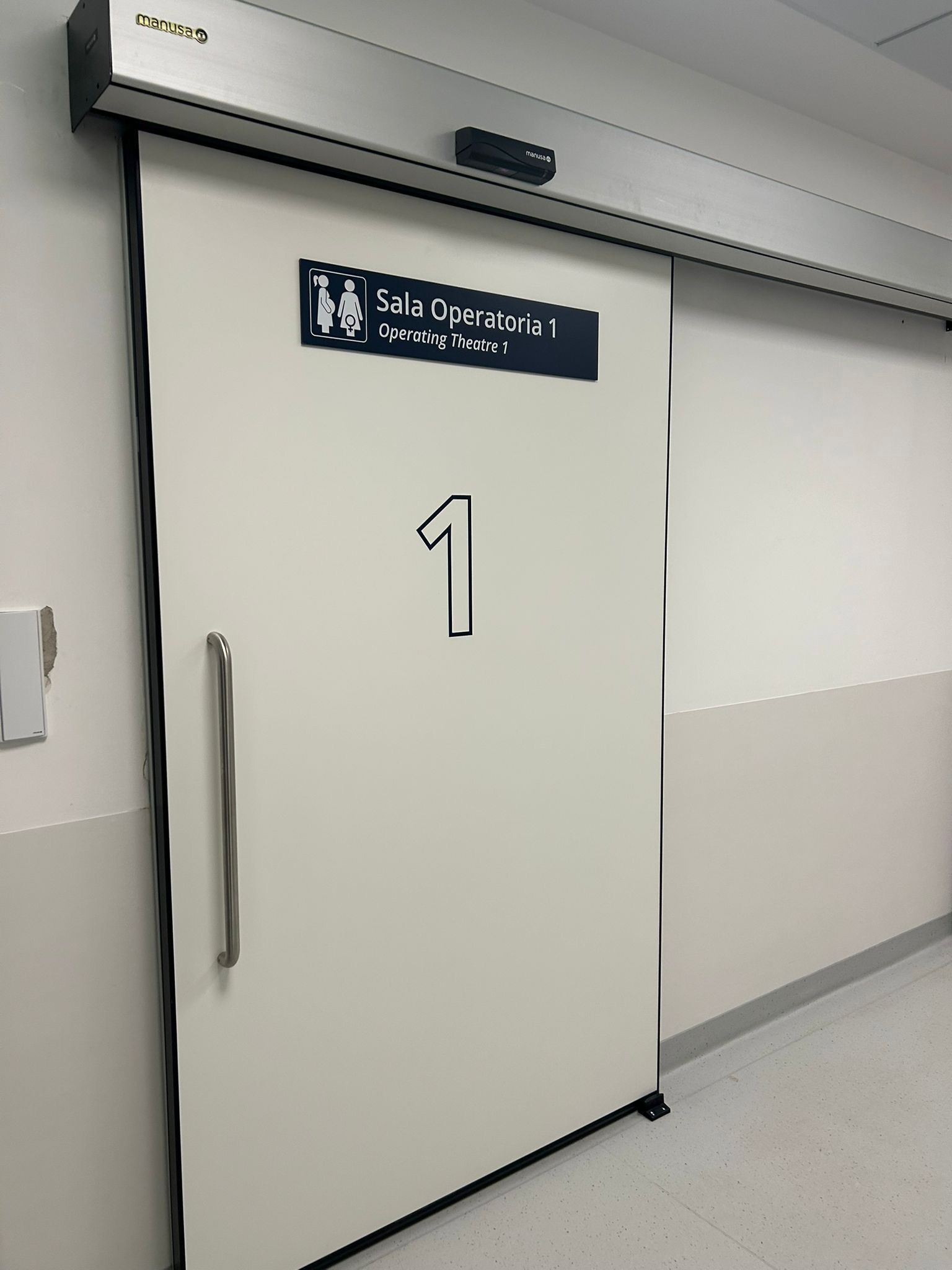 porte sicurezza ospedale Roma Mz Sistemi a Latina