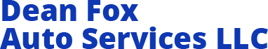 Dean Fox Auto Services LLC logo