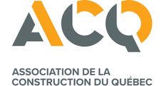 Logo de l'Association de la Construction du Québec, représentant les lettres ACQ en gris et orange stylisés.