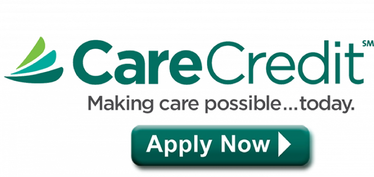 CareCredit logo with 