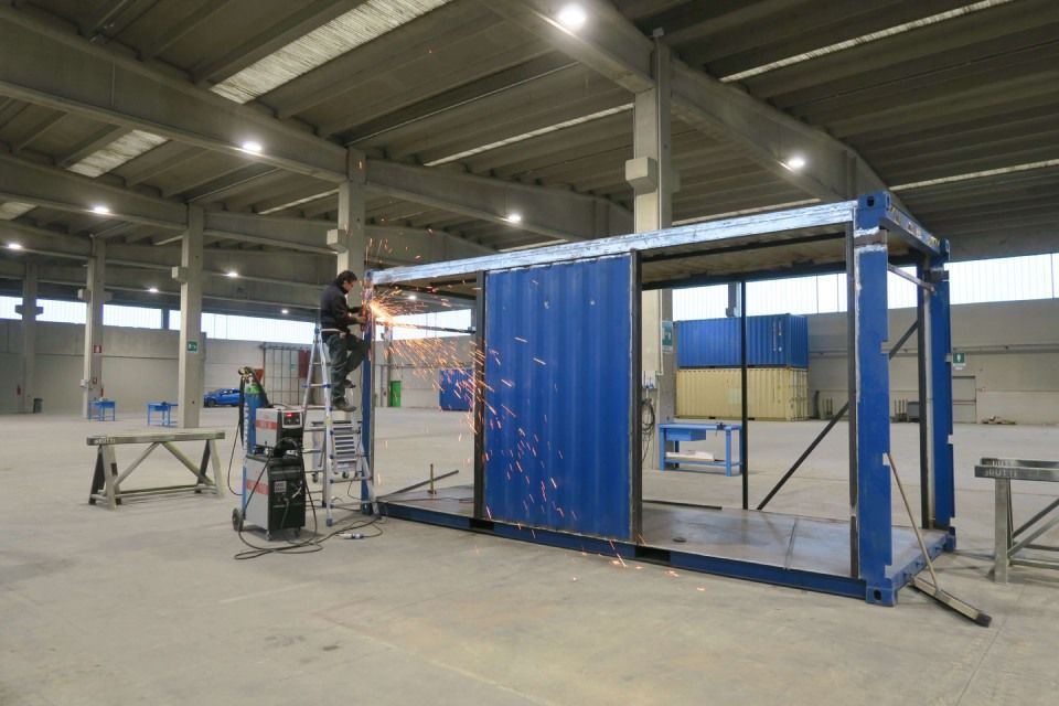 container architettonici