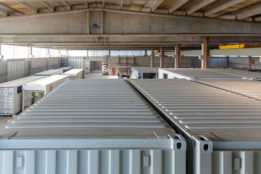 realizzazione container