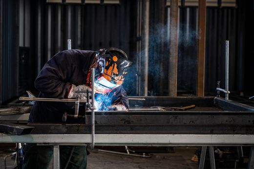 progettazione di container industriali