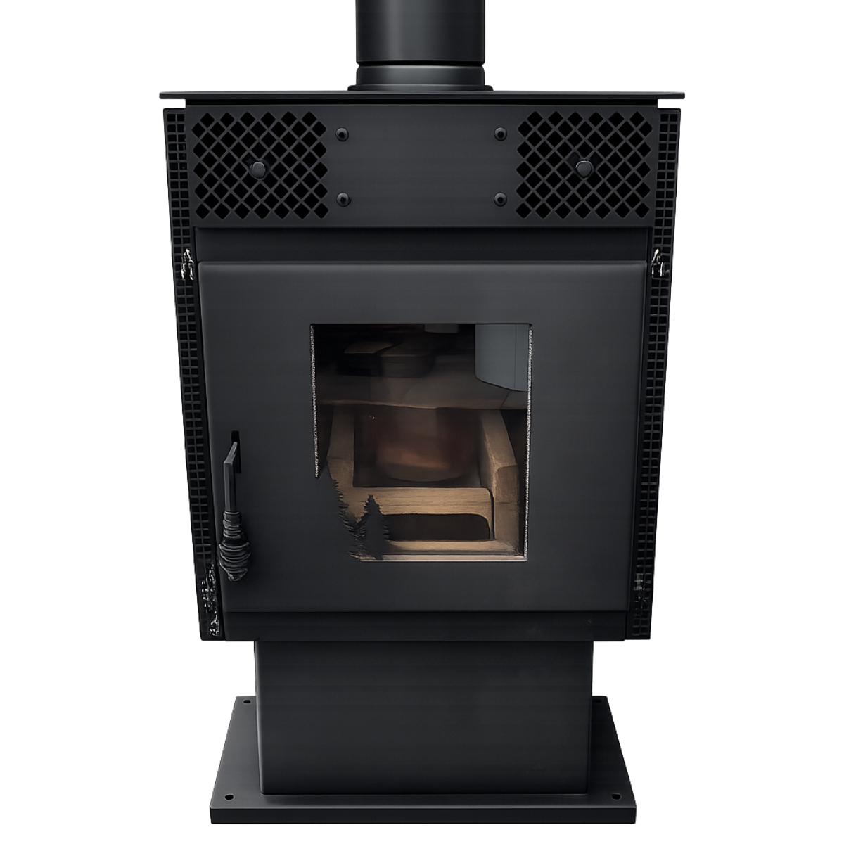 509 Stoves Optimum linear direct vent gas fireplace with contemporary design