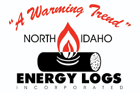 North Idaho Energy Logs logo