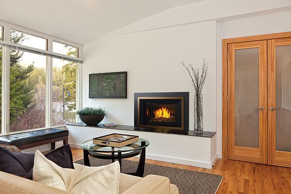 Efficient Shelton, WA gas insert providing cozy warmth