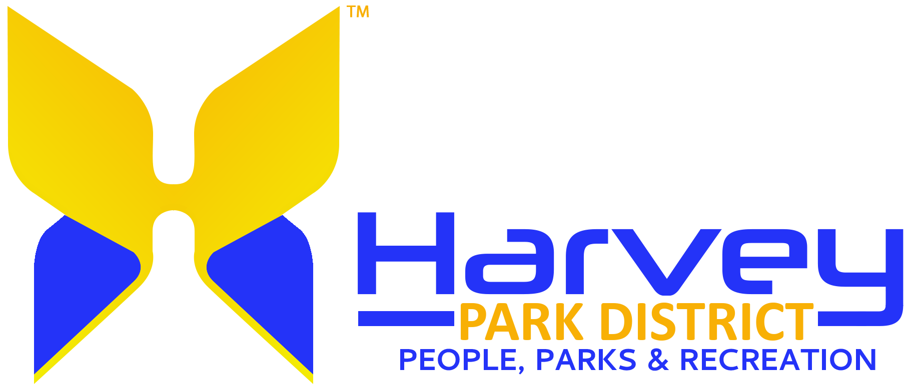 harvey park district logo harvey il