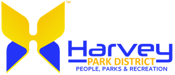 harvey park district logo harvey il