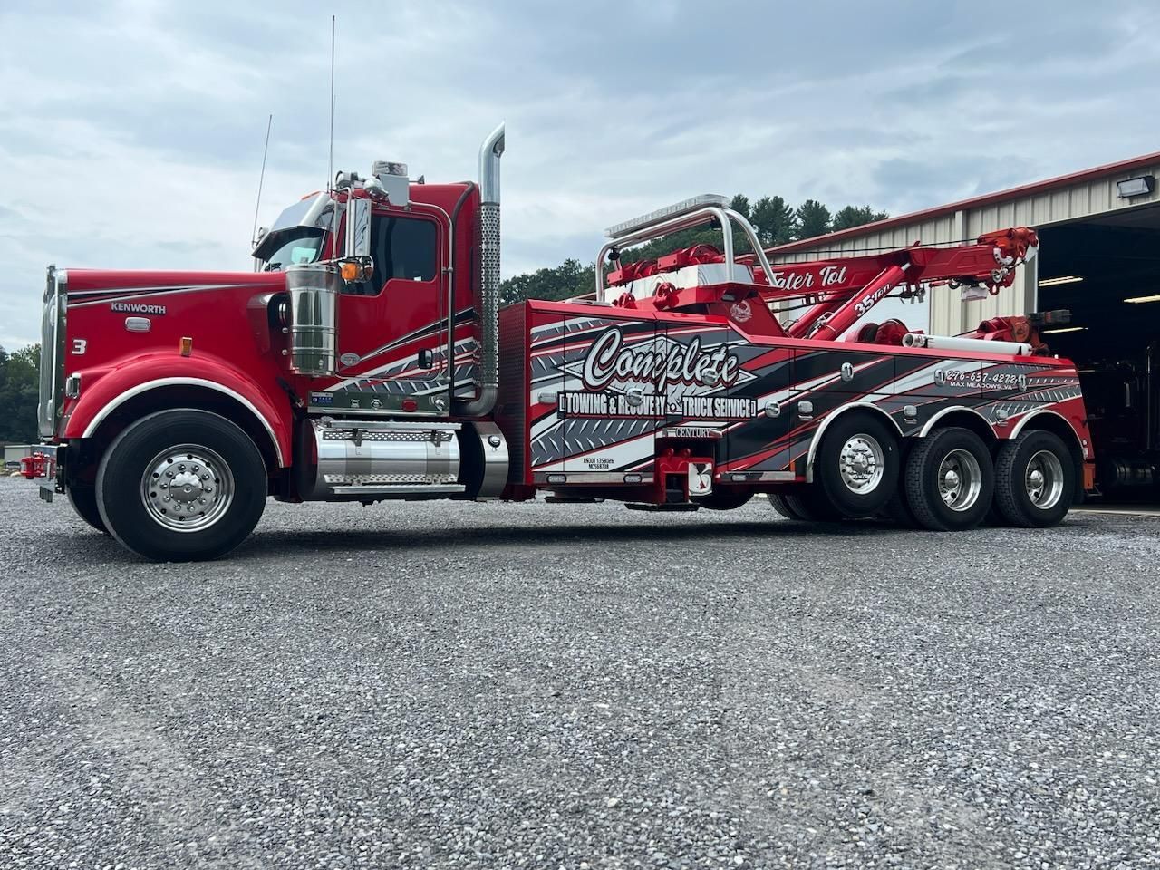 View Our Gallery Max Meadows, VA Complete Towing & Recovery