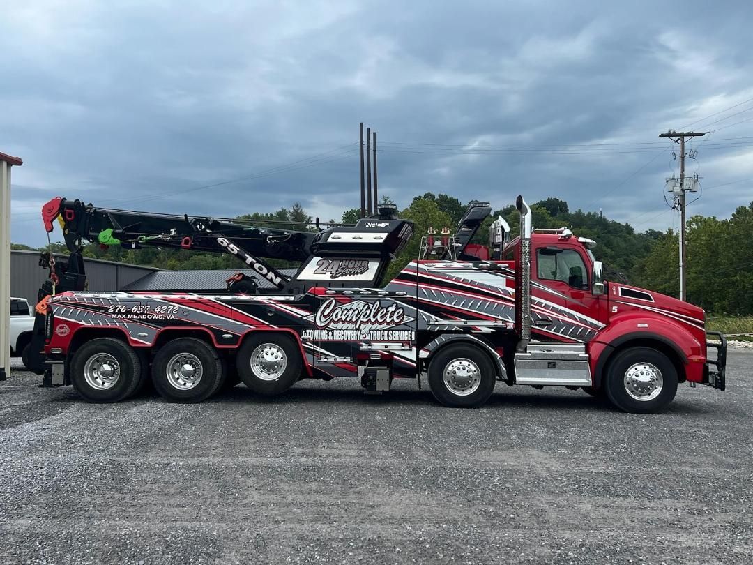 Towing Truck Image — Max Meadows, VA — Complete Towing & Recovery Inc