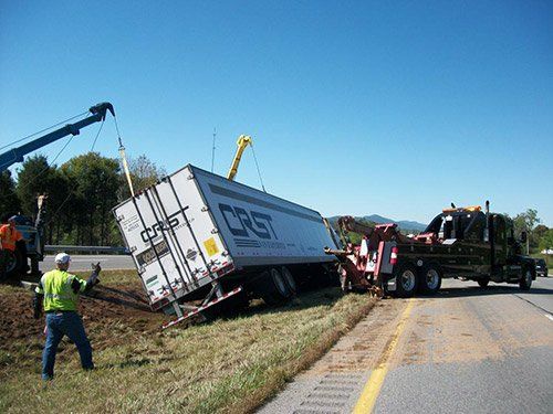 Accident On Road — Max Meadows, VA — Complete Towing & Recovery Inc.