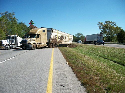Truck On Road — Max Meadows, VA — Complete Towing & Recovery Inc.