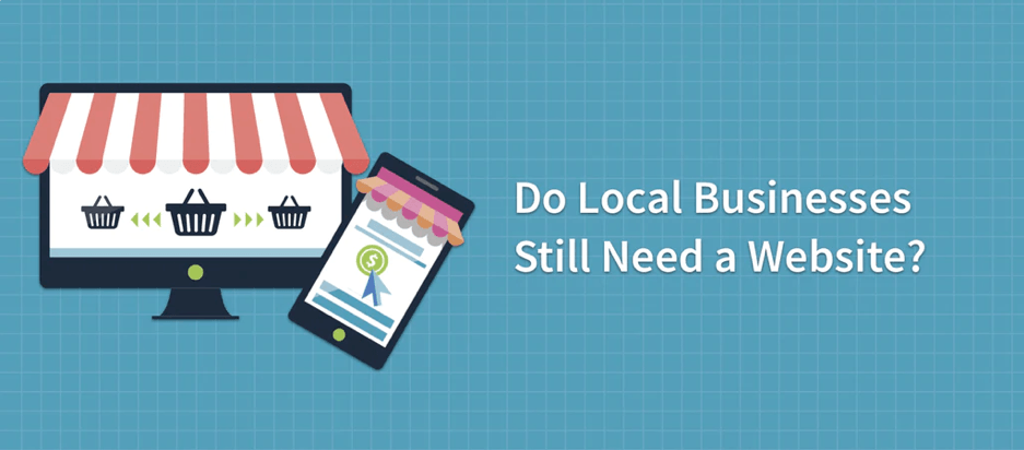 Do local businesses still need a website ?