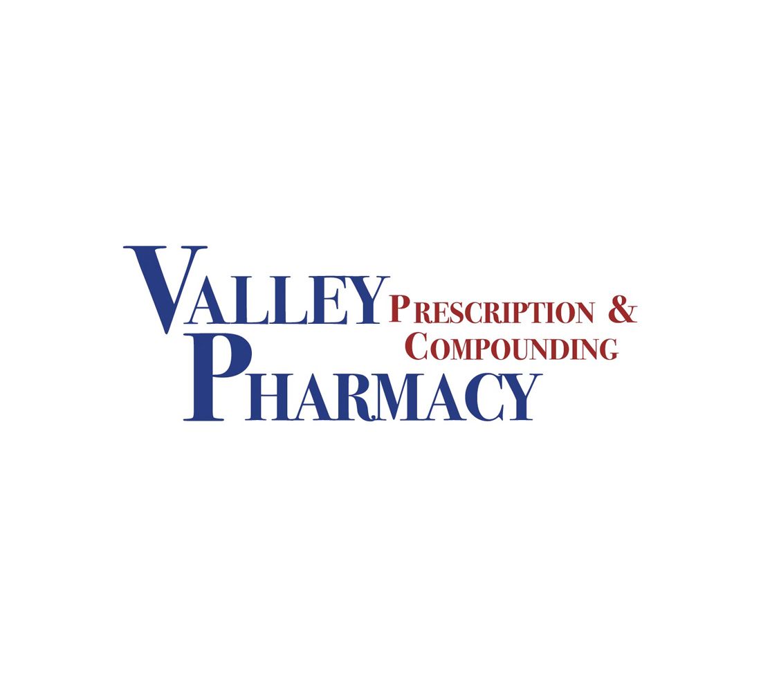 The logo for valley prescription and compounding pharmacy