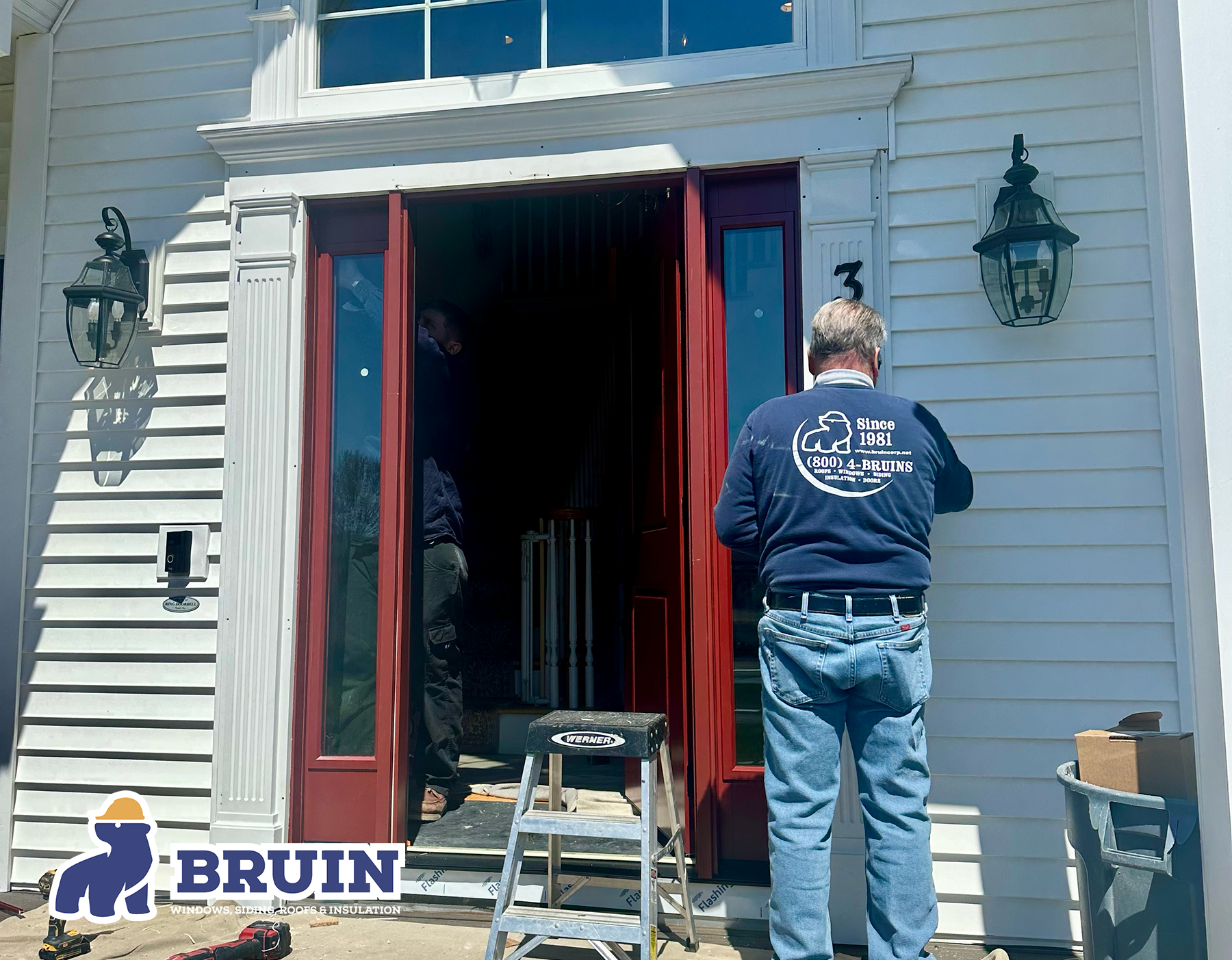 Bruin Remodeling Group | Door Repair Image