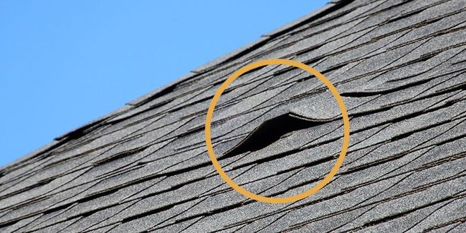 Poor Roofing Installation