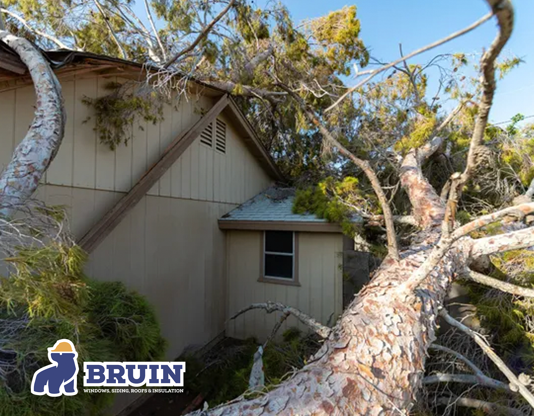 Bruin Remodeling Group | Storm Damage Image