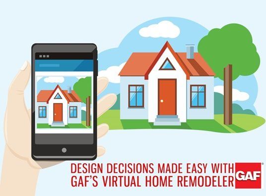 Bruin Roofing GAF Virtual Remodeler
